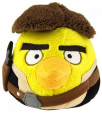 Мягкая игрушка Angry Birds Star Wars Хан Соло 15 см